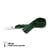 Fermeture éclair Z68 - Séparable 6mm double curseur - 50 cm