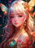 Puzzle 300 pièces - La Fille aux Papillons - Bluebird Puzzle