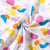 Tissu Popeline de coton Tutti Frutti Craftine