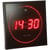 Horloge digitale radio-pilotée ROUGE