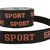 Bobine 20m élastique sport irisé 32mm Cuivré
