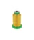 Cône de fil à broder Isacord n°40 - 1000m - Amann Mettler 0704 (jaune)