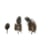 Plumes grises 8 cm - Artemio