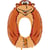 Ballon Animalon Géant Chiffre 0 - Singe