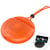 Enceinte Bluetooth Portable HiFi 12h Autonomie Support Carte TF & Appels Orange YONIS