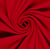 Tissu Micro Polaire tout doux uni Rouge