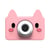 Appareil photo enfant cochon The Zoofamily