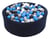 Piscine à balles Aire de jeu + 450 balles bleu marine noir,blanc,bleu,gris - Velinda