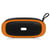 Enceinte Bluetooth Bicolore Avec Poignée Support TWS Fonctions Multiples Autonomie 5h Orange YONIS