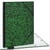 Carton à dessin A3- 34x45x3cm- Fermeture élastique- Dos extensible- Certifié FSC- Vert-Noir- ACROPAQ
