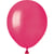 50 Ballons Fuchsia Nacré Ø13cm