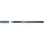 Lot de 5 feutres de coloriage pointe ronde moyenne 2 mm - EDDING - bleu-gris