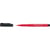 Lot de 10 stylos techniques à pigment - pointe pinceau - FABER-CASTELL PITT Artist Pen - rouge clair