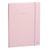 Carnet de notes - Pastel - Rose clair - Pages Lignées - 15x21 cm - Papier Clairefontaine blanc - Fabrication française -  Quo Vadis