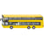 Man bus urbain à impériale - Siku - Jaune