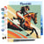 Mini Peinture par Numéros Figured'Art 20x20cm avec cadre Affiche sportive Equitation - Petit Format