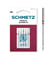Aiguilles Universelles Cuir - Dimension 100/16 - 130/705H - 5 pces - SCHMETZ Rouge