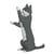 Chat Tuxedo gris debout | JEKCA | 14 ans et +