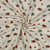 Tissu Double gaze de Coton Bio Edgar animaux de la forêt sur fond Ecru