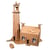 Maquette en carton recyclé de phare géant