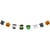 Guirlande Halloween - Fanions - 3m