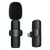 Microphone Sans Fil Mini 8 Pin Pour Téléphones Caméras Et Plus YONIS