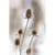 Tableau sur toile chardon hivernal 65x97 cm
