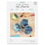 Coffret DIY origami - 4 Vide-poches - Fleurs bleues