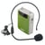 Amplificateur De Voix Portable Avec Microphone FM MP3 Orange Puissant Et Compact YONIS