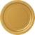 8 Assiettes Or