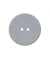 Carte de 1 bouton Coco 40mm Gris clair - Union Knopf Gris