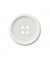 Carte de 4 boutons rebord 4 trous 15mm - Prym Blanc