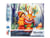 Diamond Painting Broderie Diamant Figured’Art 40x50cm toile entière roulée avec diamants carrés - Amis de la Forêt de Noël