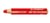 Crayon de couleur STABILO Woody 3 en 1 - Extra large - Vermillon - Lot de 5