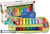 Piano D'Éveil Pour Bébé Musical Lumineux Claviers Multicolores