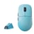 Souris Gaming Sans Fil Ultra-Légère Avec Chargeur Et Écran RGB 42K DPI Bleu YONIS