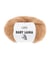Pelote de laine BABY LAMA - Lang Yarns - Fil noble, moelleux et isolant thermique 0059 orange