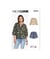 Patron New Look 6743 - Top avec variantes du 36 au 48 (FR) taille n°FR 36-48