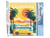 Peinture par Numéro Figured'Art Affiche Vintage Californie - Activité Manuelle Kit de Loisir Créatif DIY Numéro d'Art Complet - 40x50cm sans châssis en bois