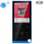 Lecteur MP4 8GB Bluetooth Écran Tactile 2.4 Pouces Audio Vidéo Haute Définition Bleu YONIS