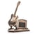 Guitare électrique Robotime - 100 pièces et + - Bois - 220 x 105 x 170 mm