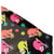 MégaCréa DIY - Papier cadeau fluo Jungle 2 x 0,70m