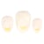 Vaessen Creative Set de perforatrices Papillon 3pcs