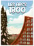 Affiche ville Les Arcs 1800 | A3 : 29,7x42cm
