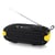 Enceinte Bluetooth Portable Stéréo Surround Avec Micro Support Carte TF FM Jaune YONIS