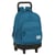 Sac à dos à roulettes Blackfit 8 Colors 45 CM Trolley Haut de Gamme Turquoise