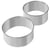 Lot de 2 emporte-pièces ronds pour beignets en inox Zenker Emporte-pièces