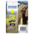 EPSON Cartouche d'encre T2434 XL Jaune - Eléphant (C13T24344012)