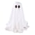 Automate Petit fantôme MDR - à poser - animé, sonore, lumineux - 32cm