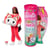 Poupée barbie cutie reveal chaton panda 10 surprises - costume peluche animal - mattel - hrk23